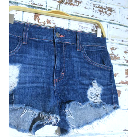 Siwy Jean Maud Cut-Off Shorts in Always With You - Picture 8 of 14